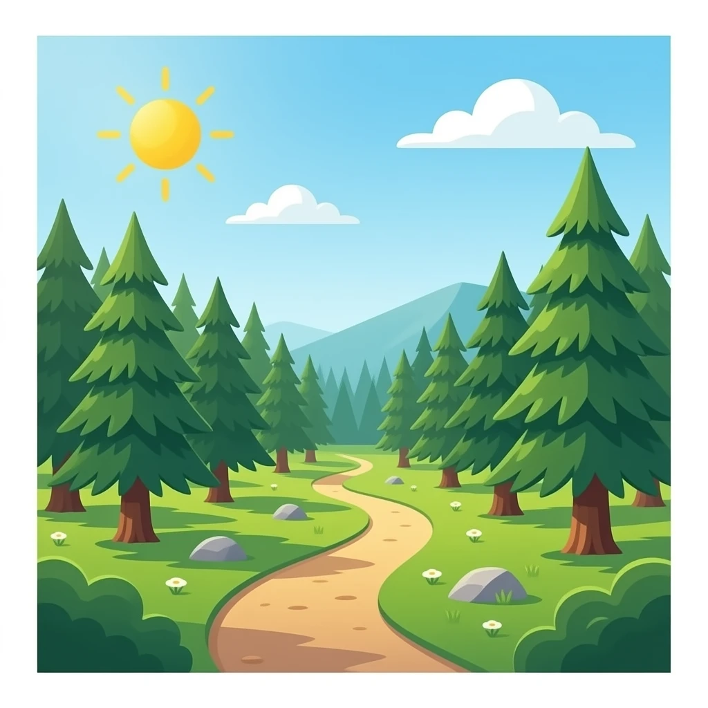 Trail. emoji