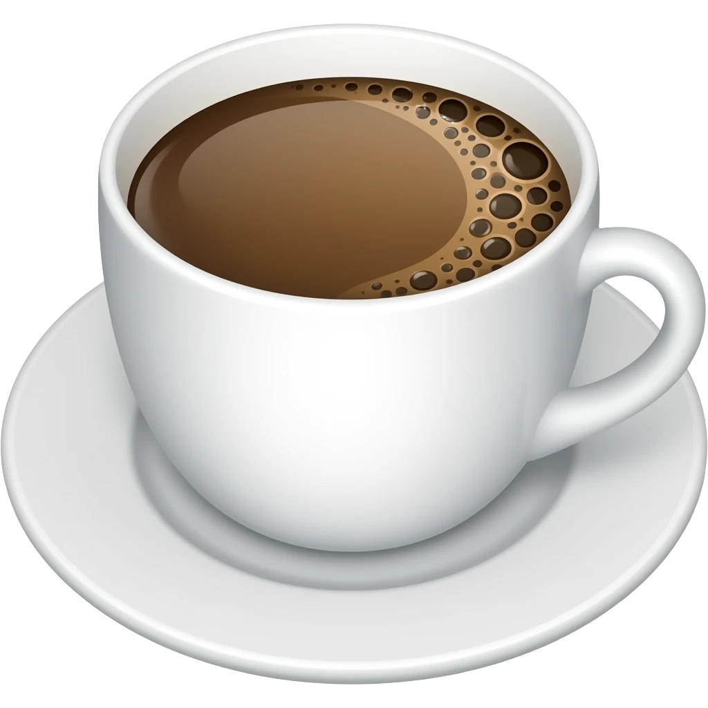 Coffee emoji