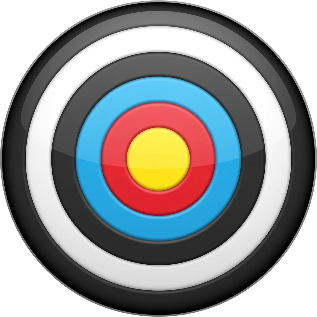 bulls eye emoji