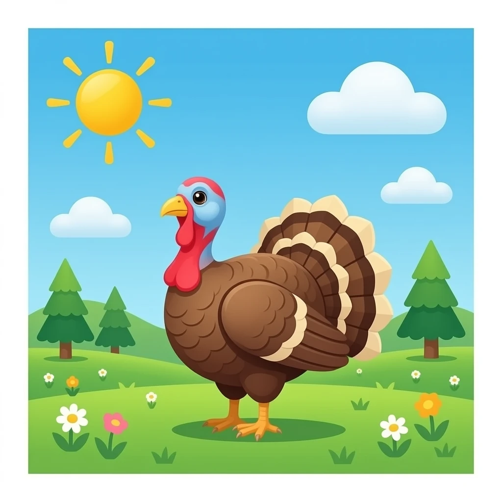 Turkey emoji