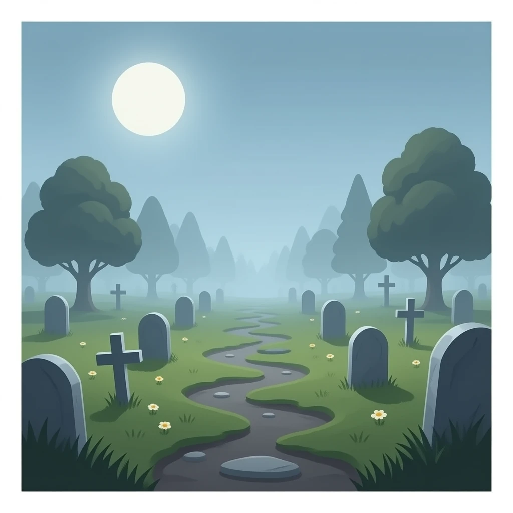 Grave emoji