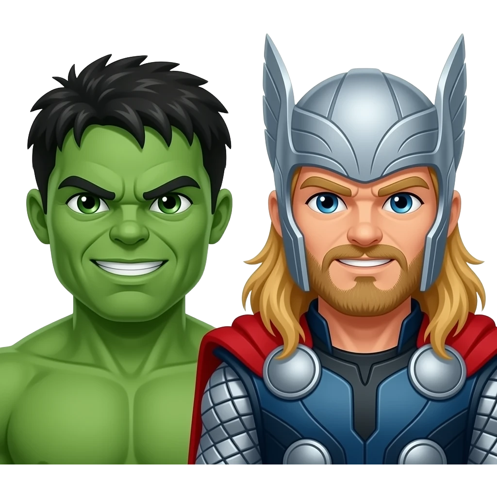 Hulk + Thor emoji