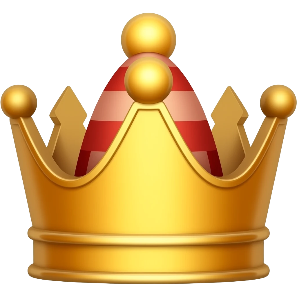 Chess King emoji