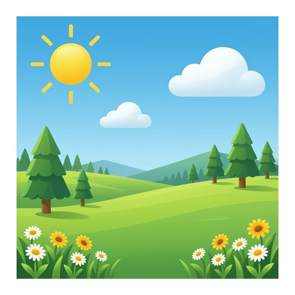 Summer emoji