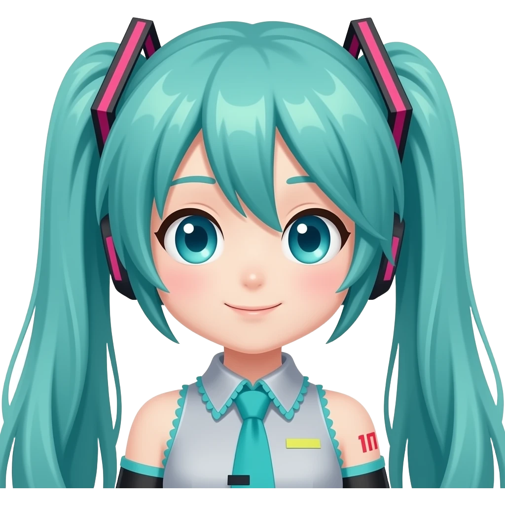 Miku emoji