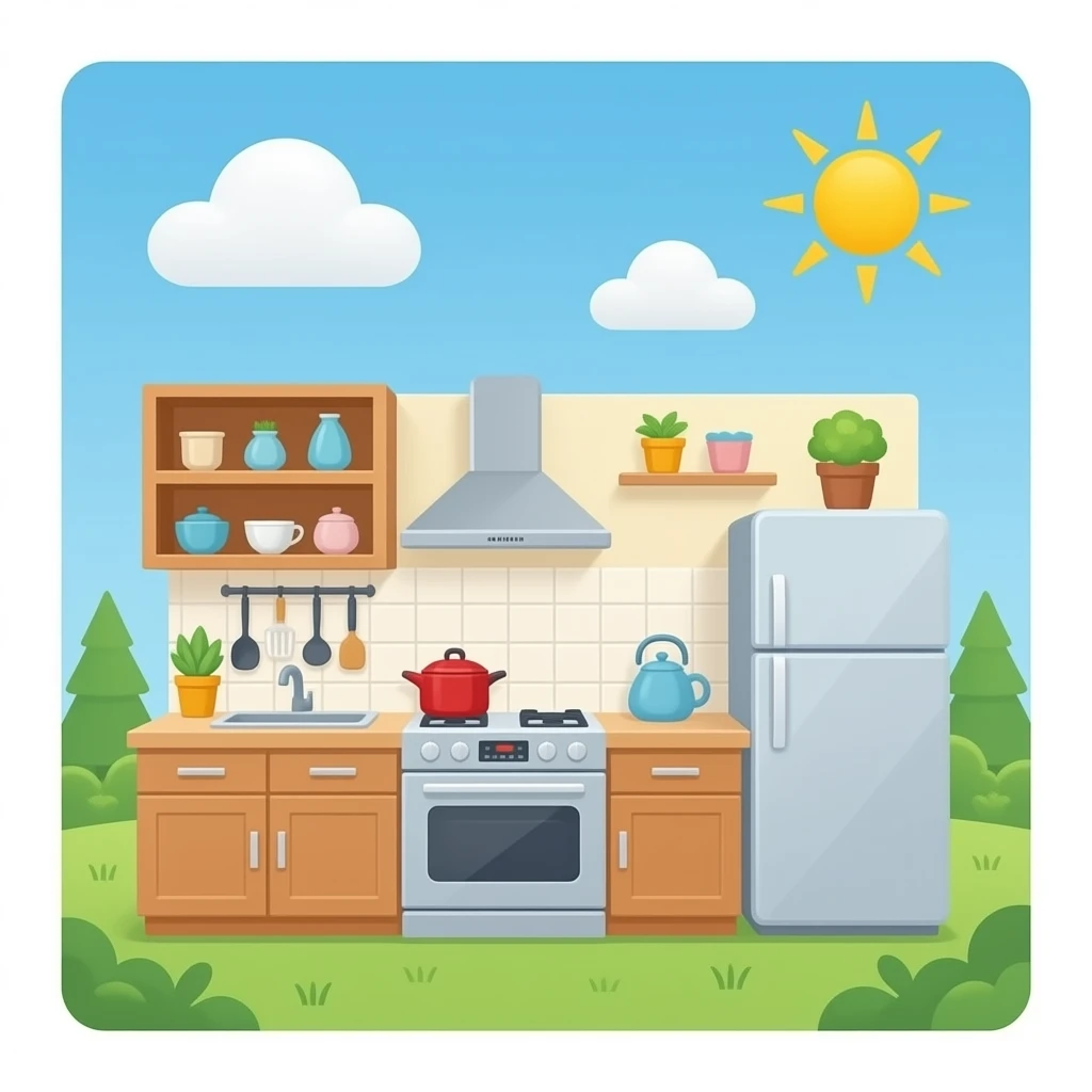 kitchen emoji