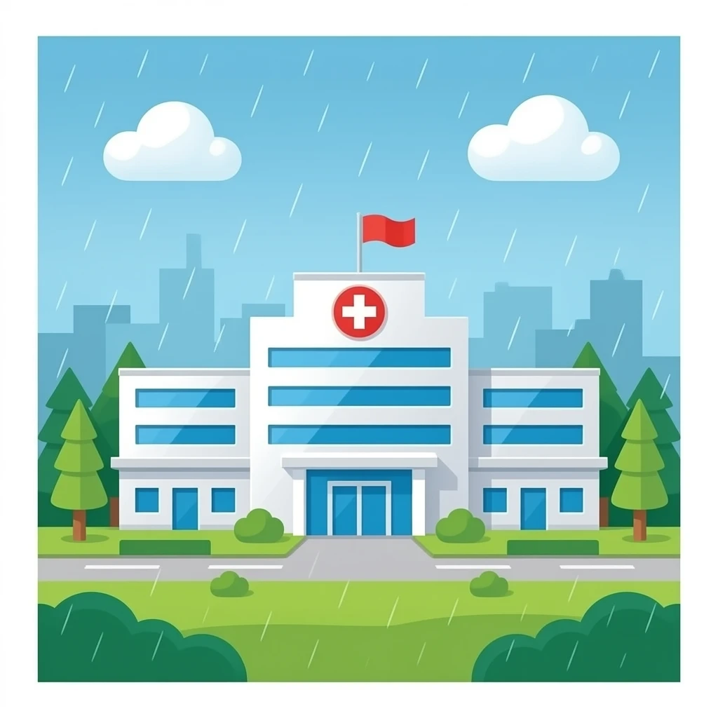 hospital emoji