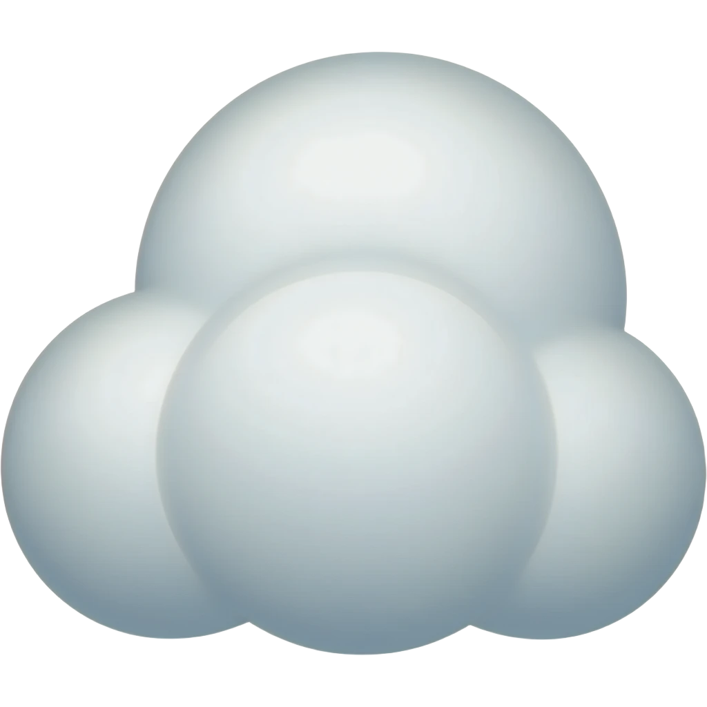 cloud emoji
