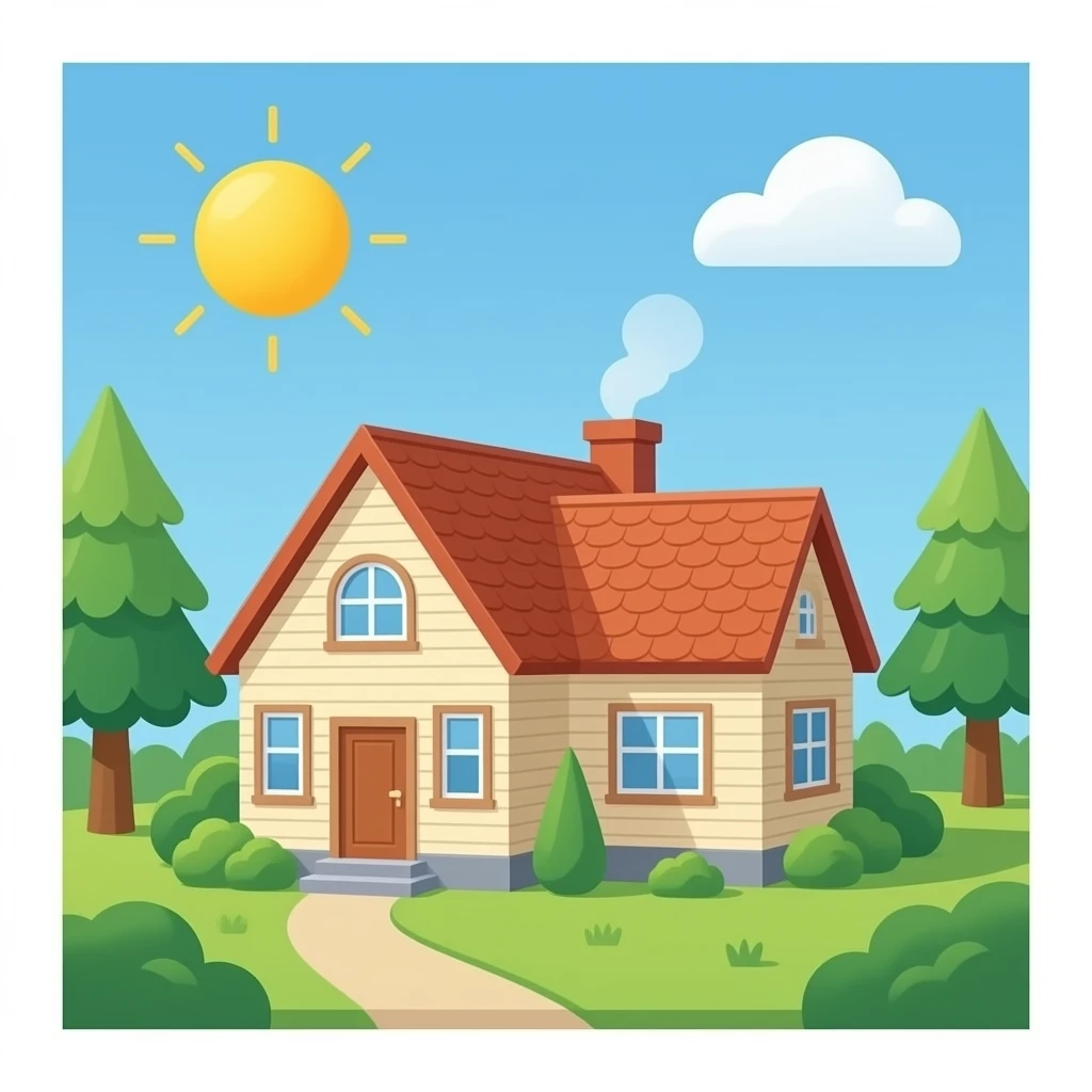 house emoji