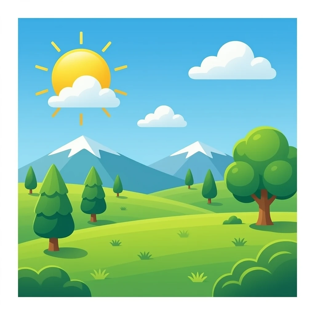 LAND emoji