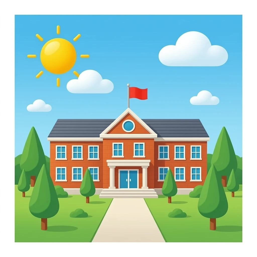 escuela emoji