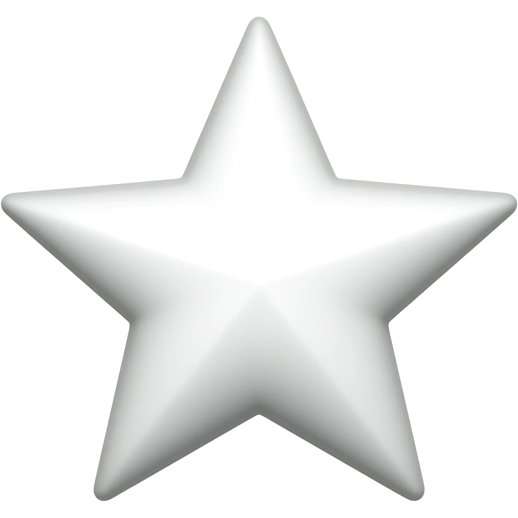 White Star emoji