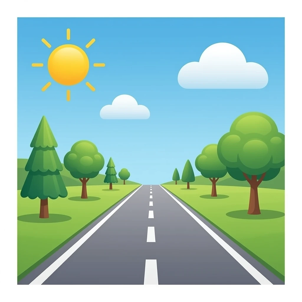 road emoji