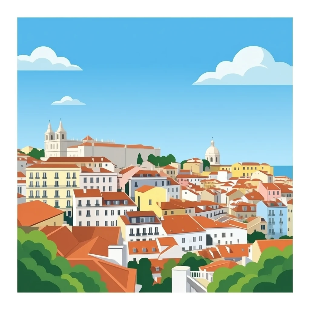 lisbon location emoji