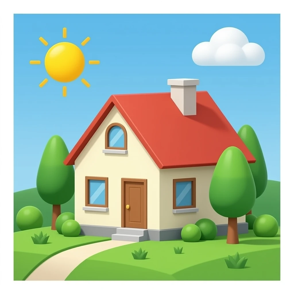 House emoji