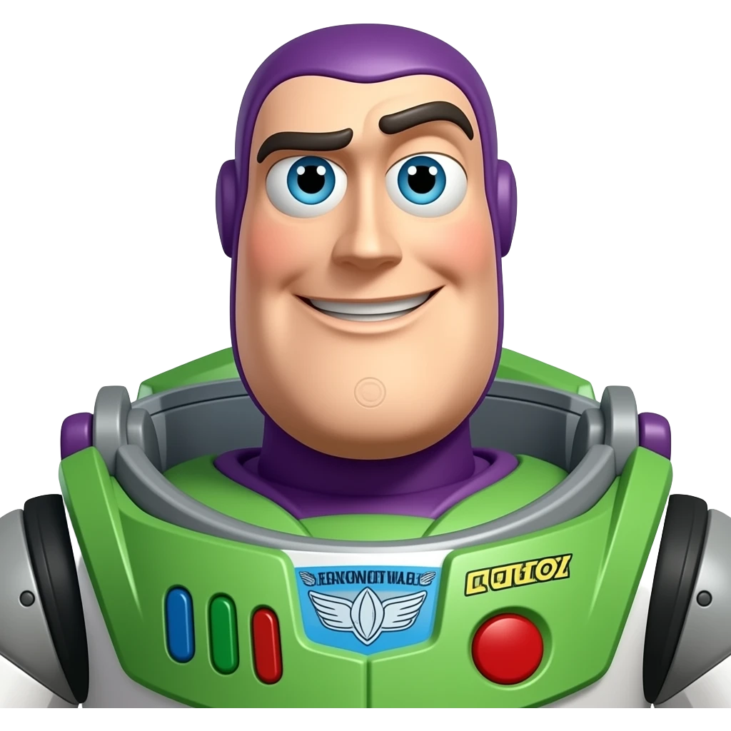 Buzz Lightyear emoji 3d emoji