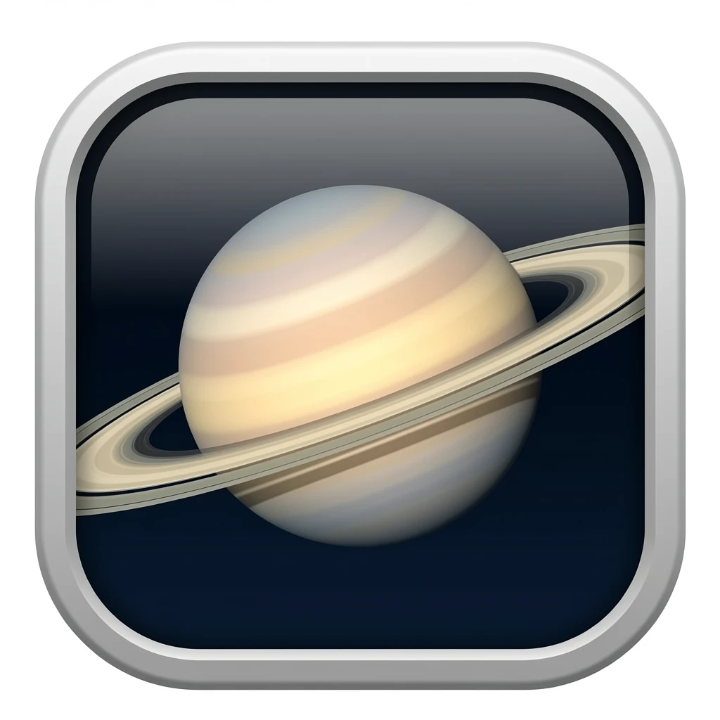 Uranus with without background emoji