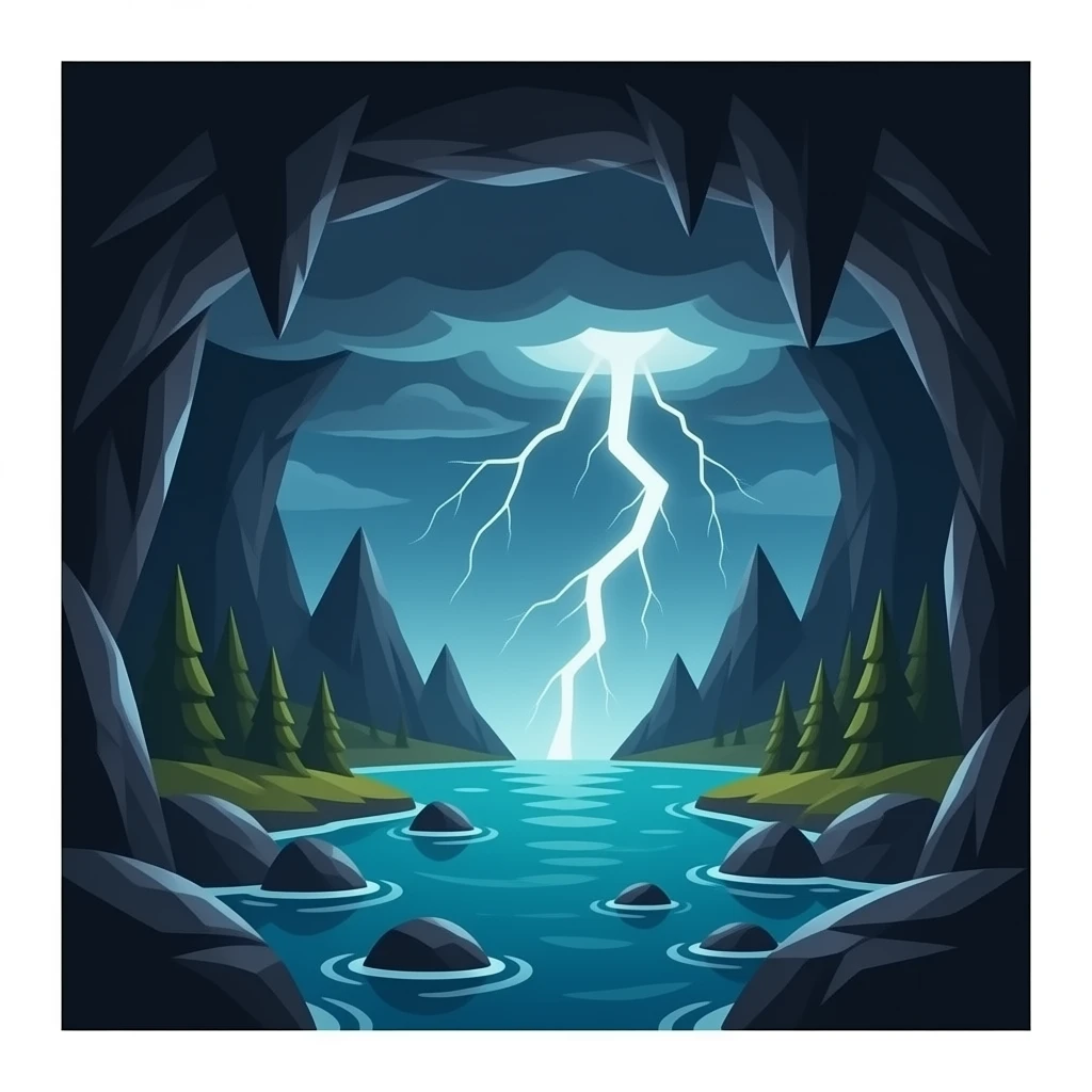 Panic cavern emoji
