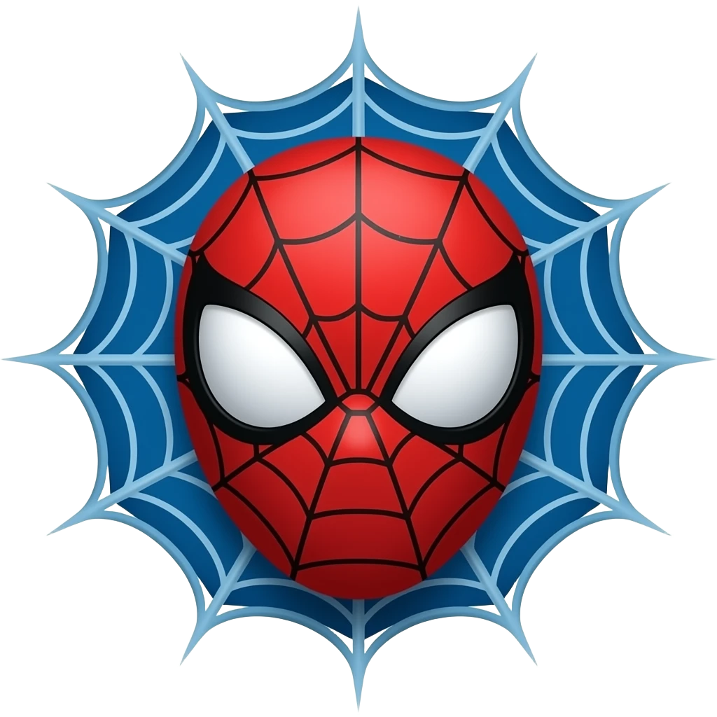 Spiderman Logo emoji