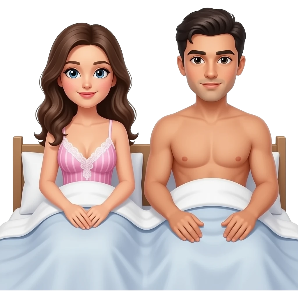 سکس دختر و پسر نوجوان لخت روی تخت emoji