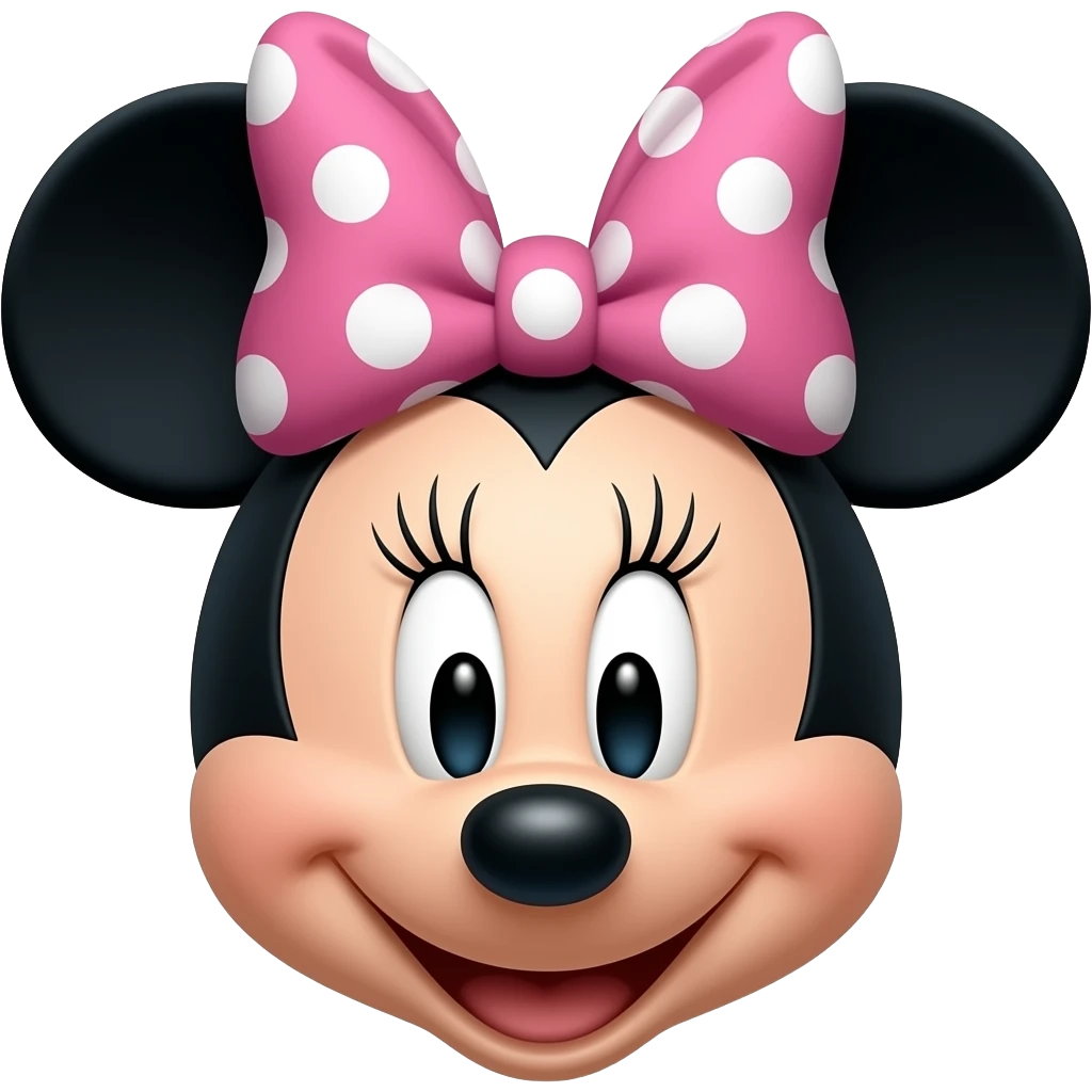Minnie emoji