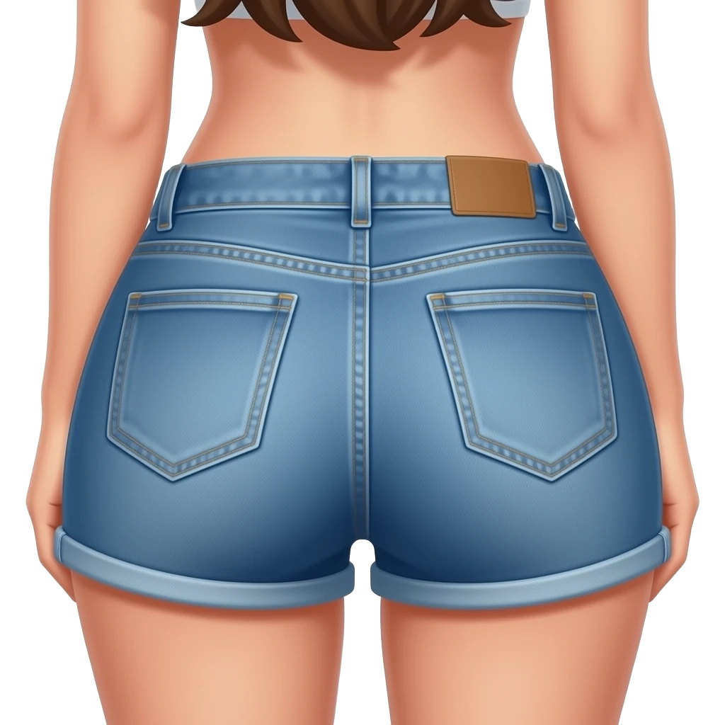 beautiful girl ass emoji