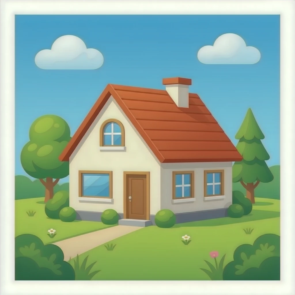 house emoji