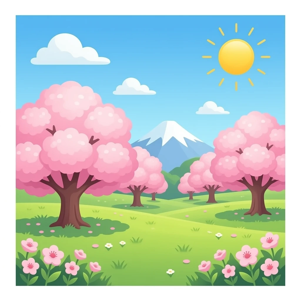 CHERRY BLOSSOOM emoji