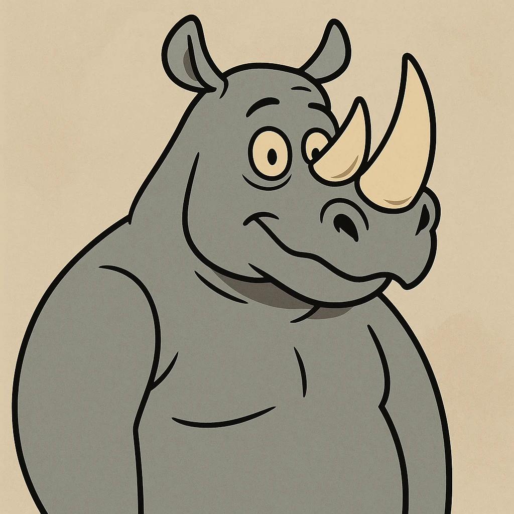 Rhinoceros emoji