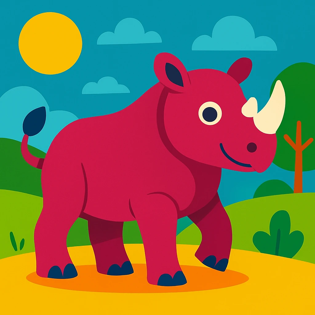 Rhino emoji