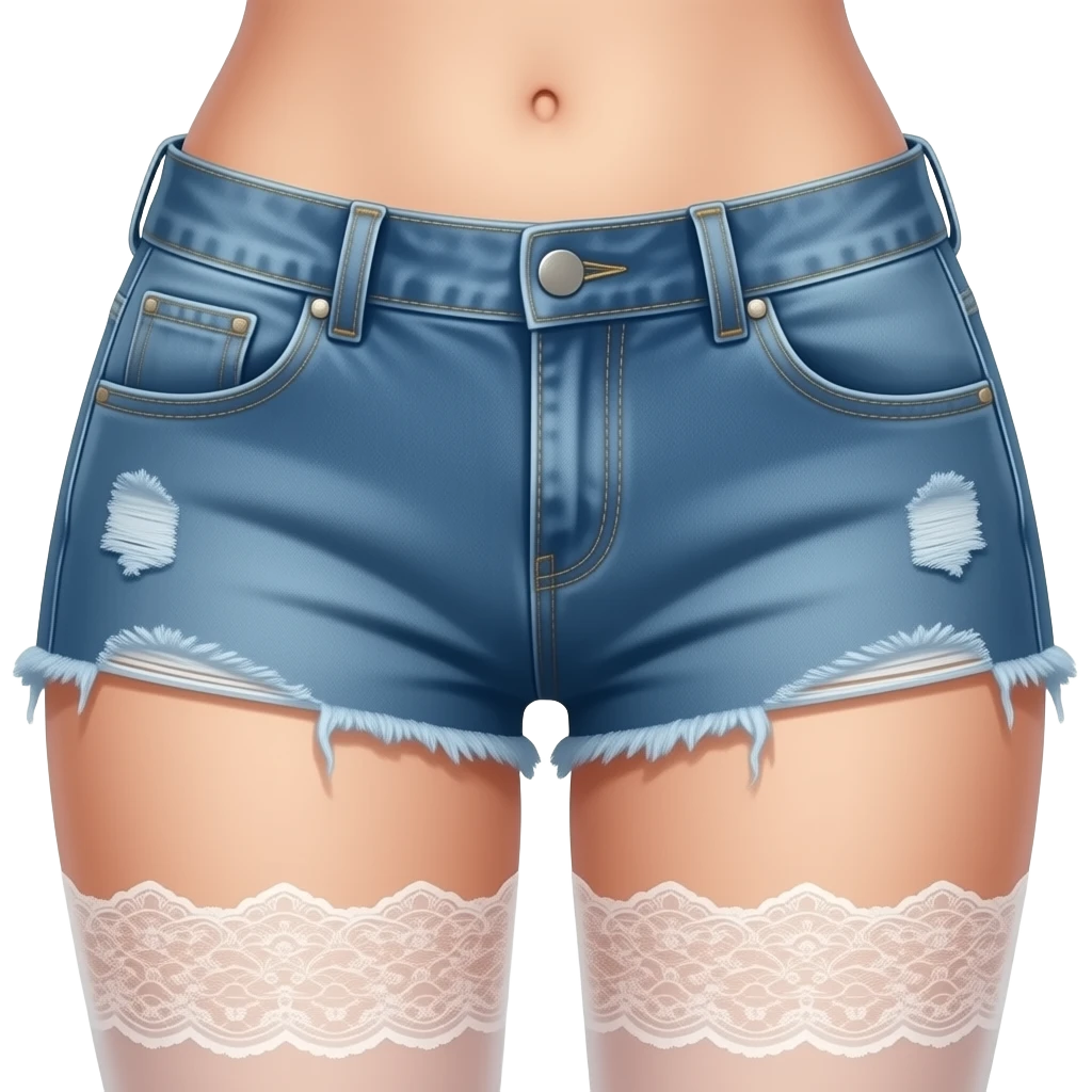 Chica de 13 en calzon sexi emoji