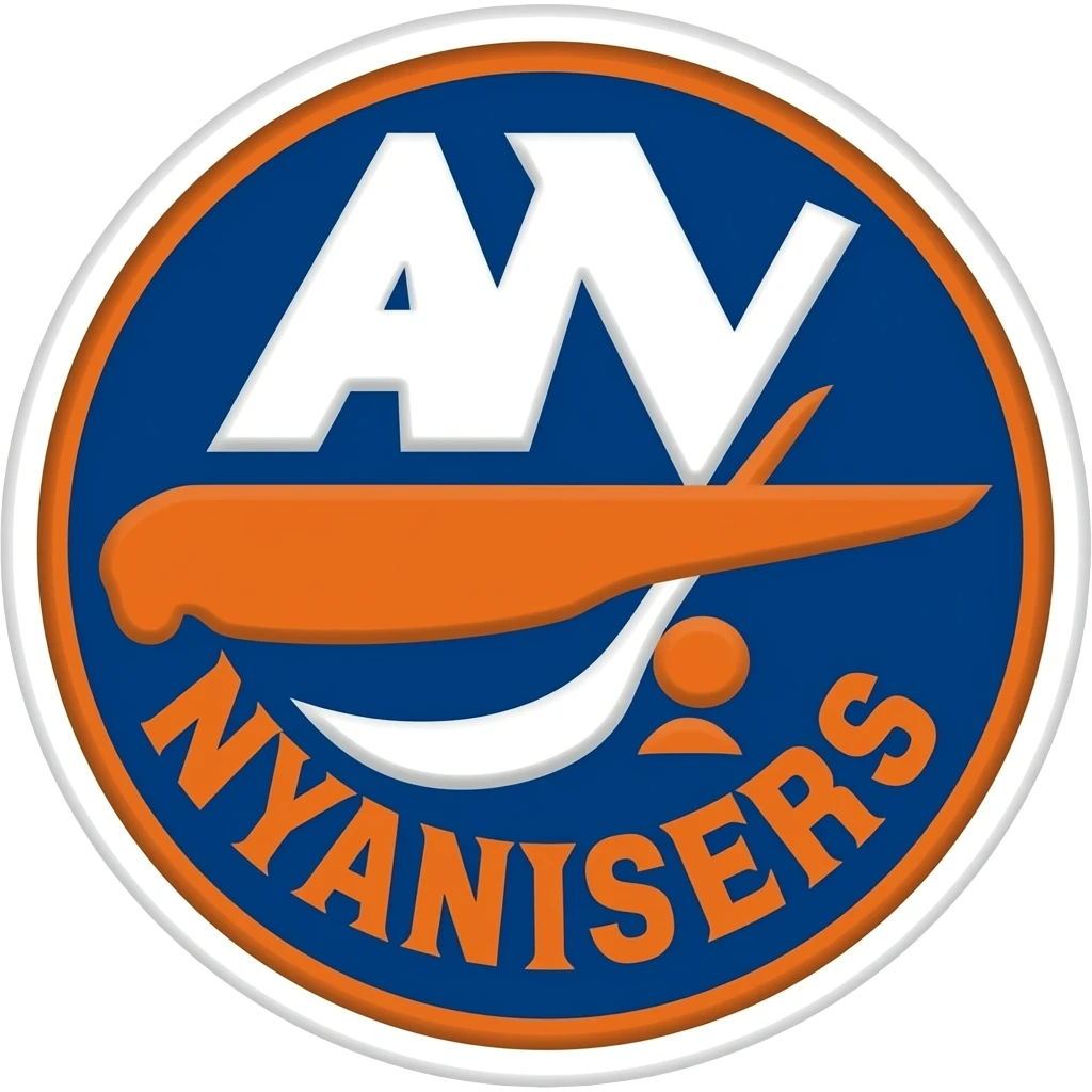 New York Islanders logo emoji