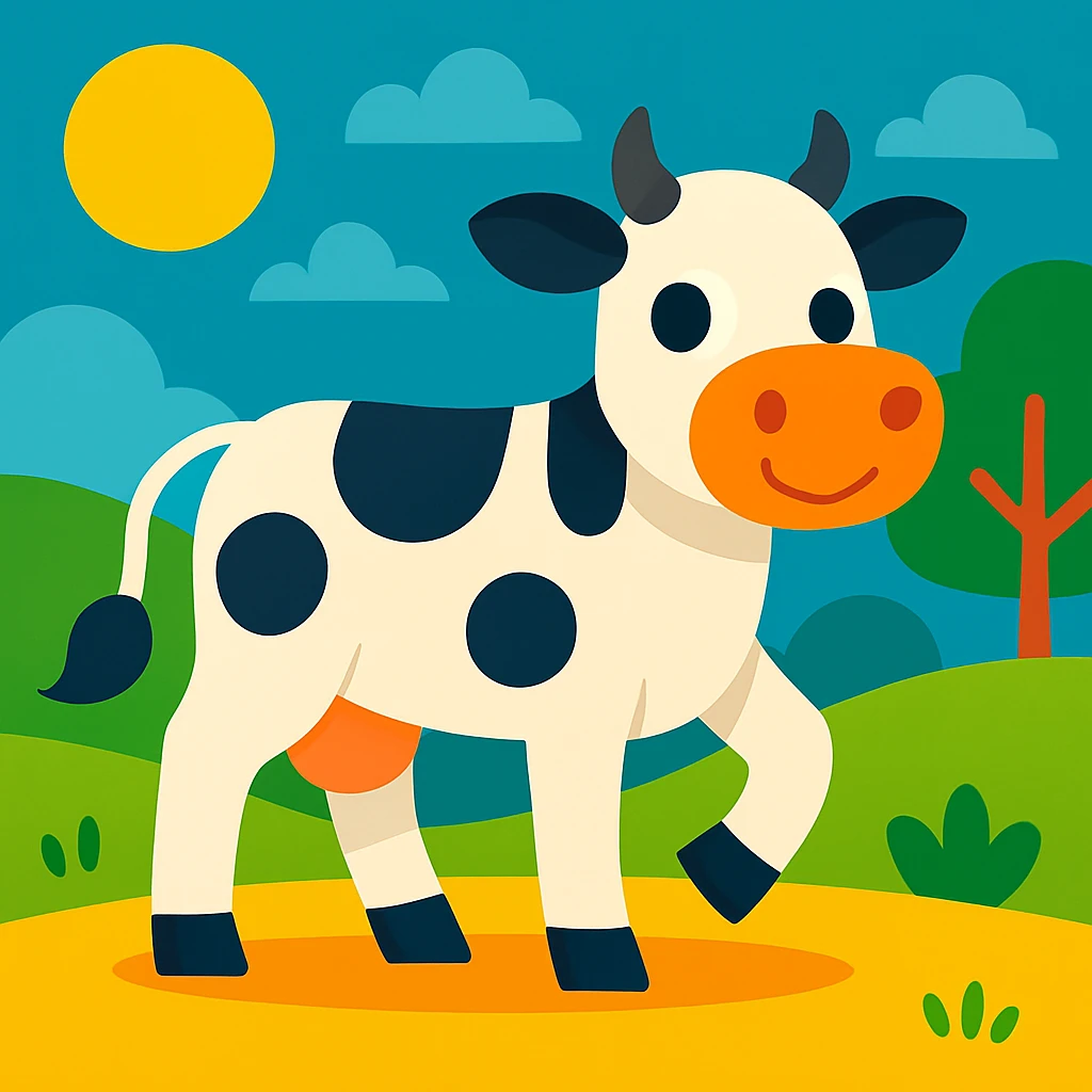 Cow emoji