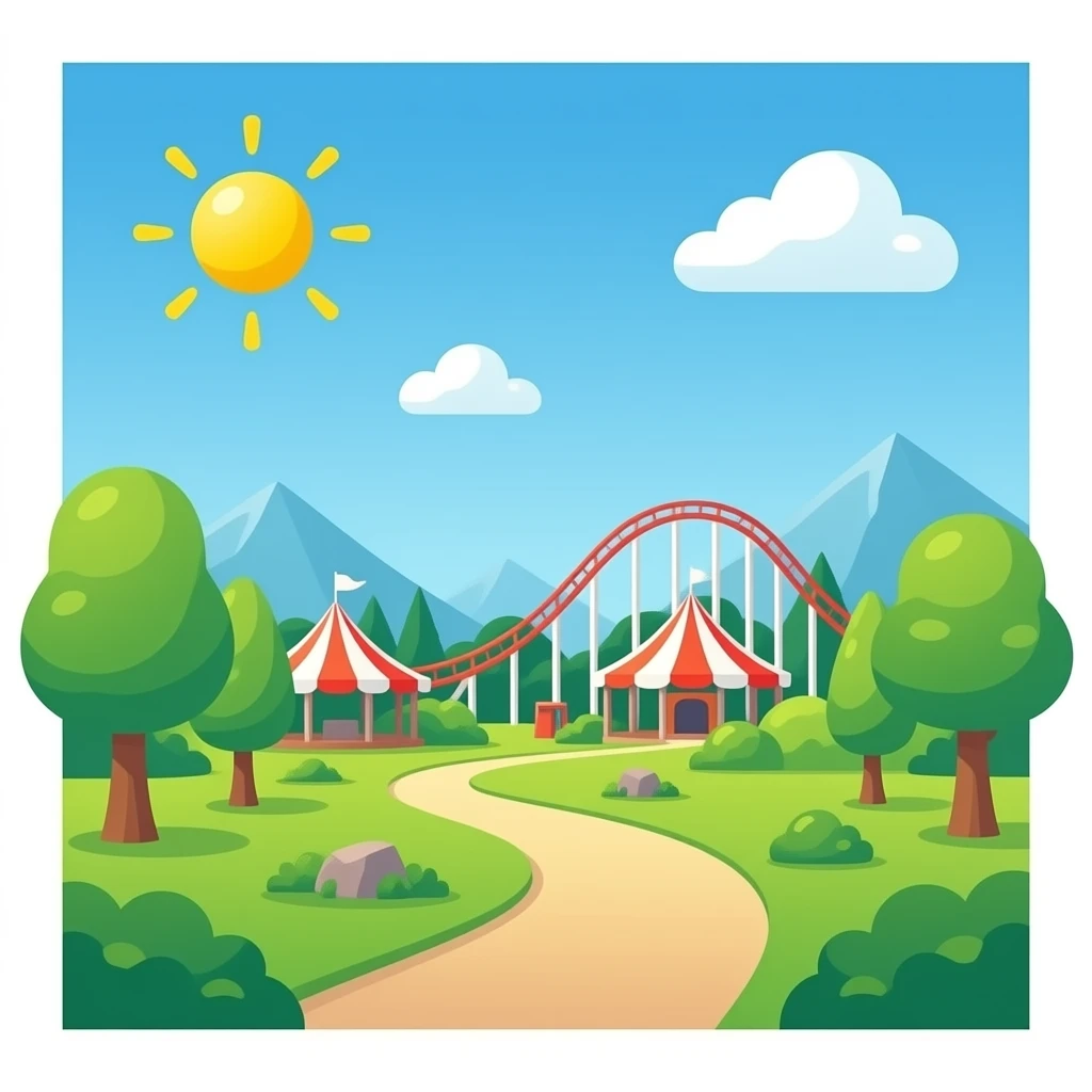 themepark emoji