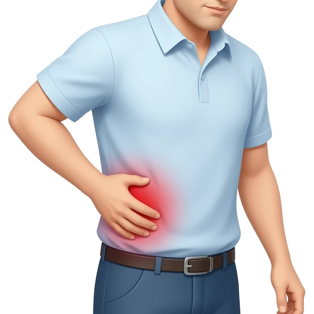 back hurt emoji