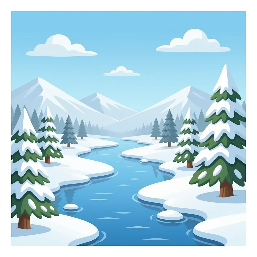 icy emoji