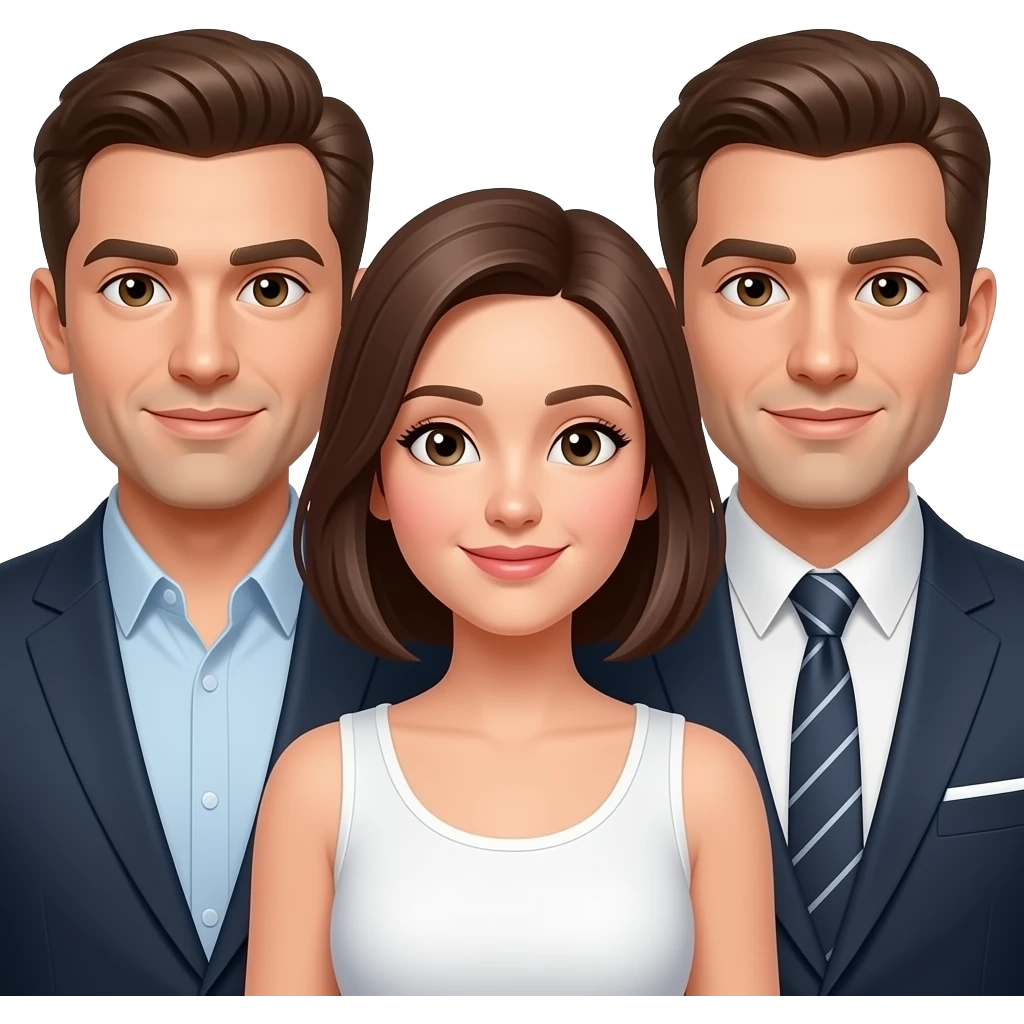 Threesome MFM emoji