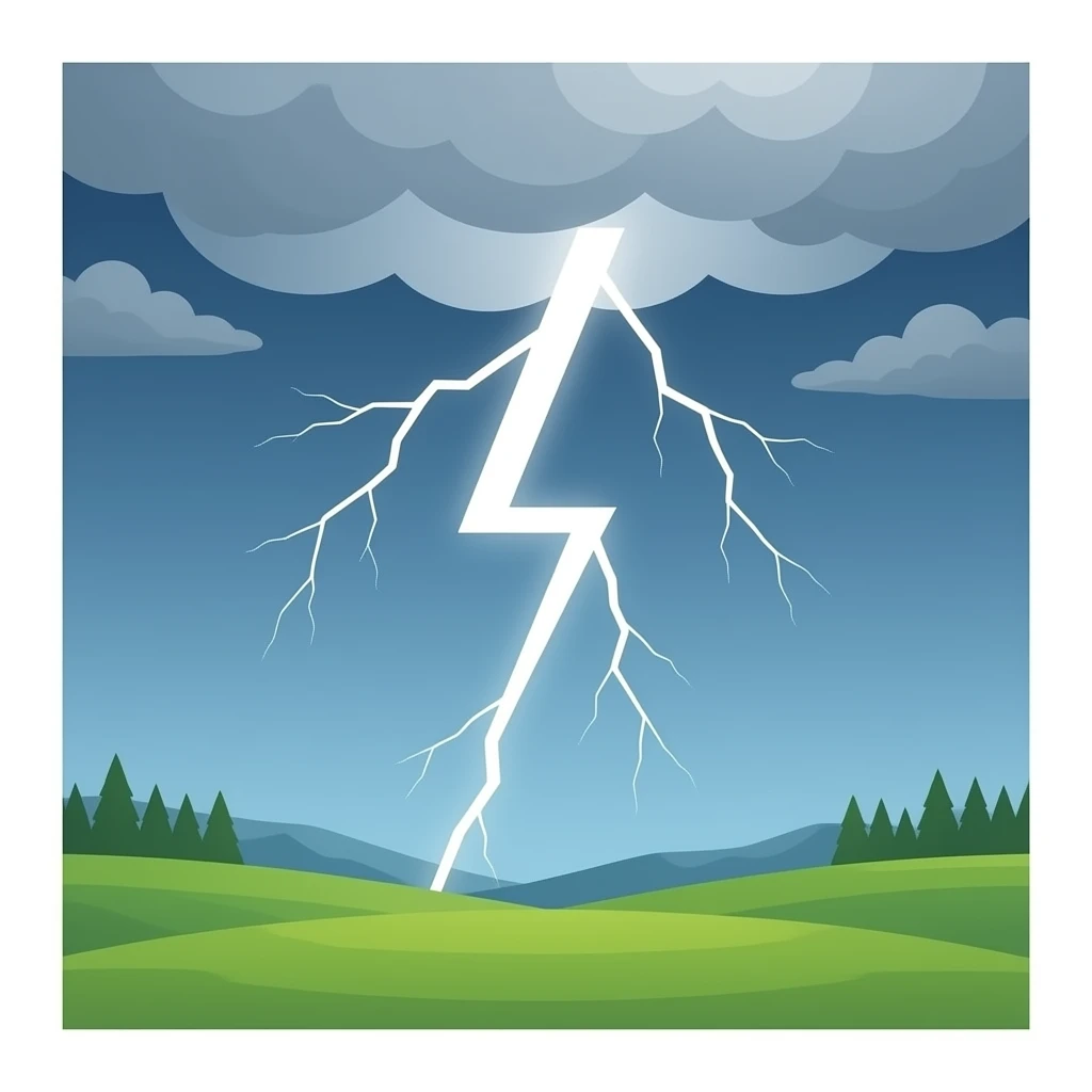 thunder emoji
