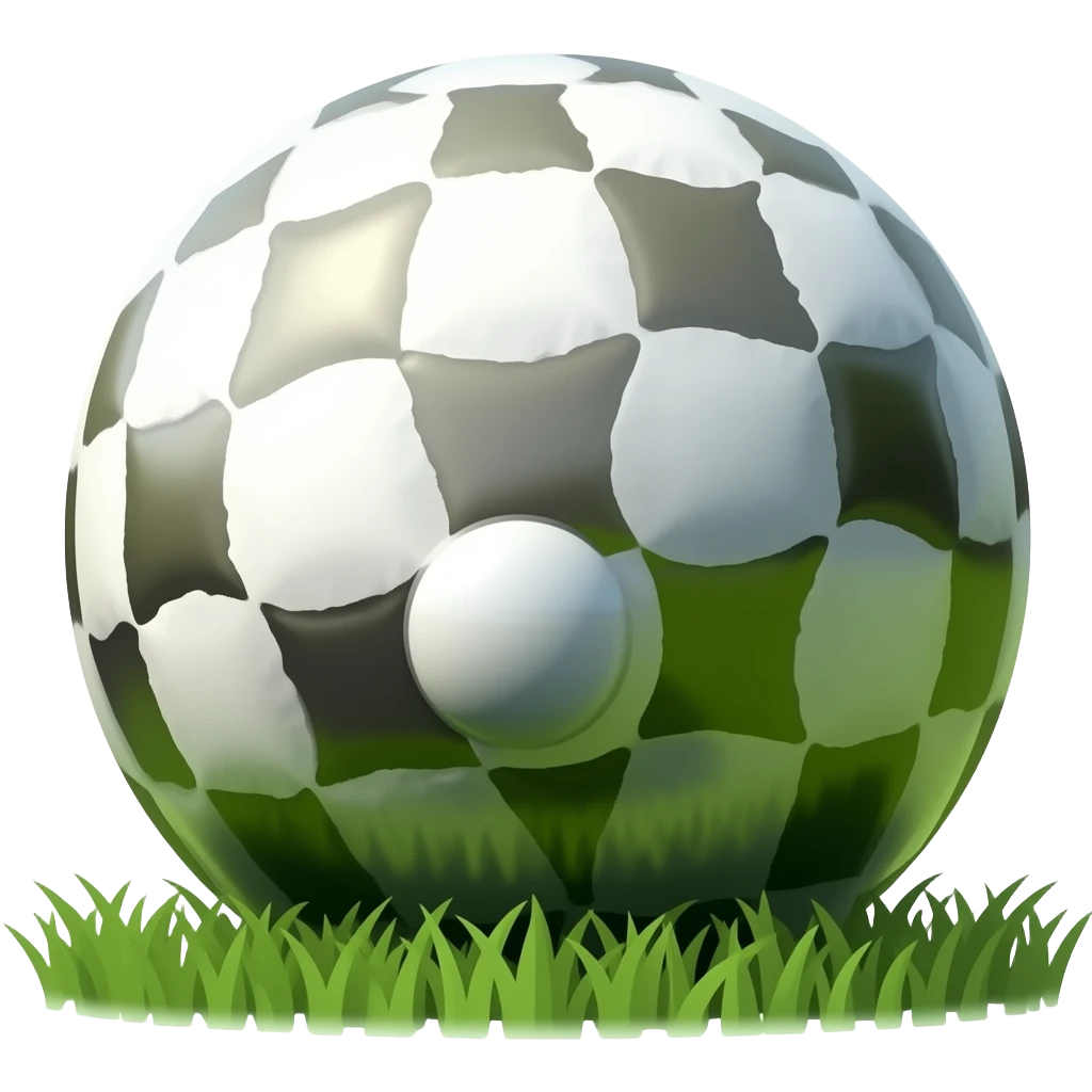 Lawn bowls emoji