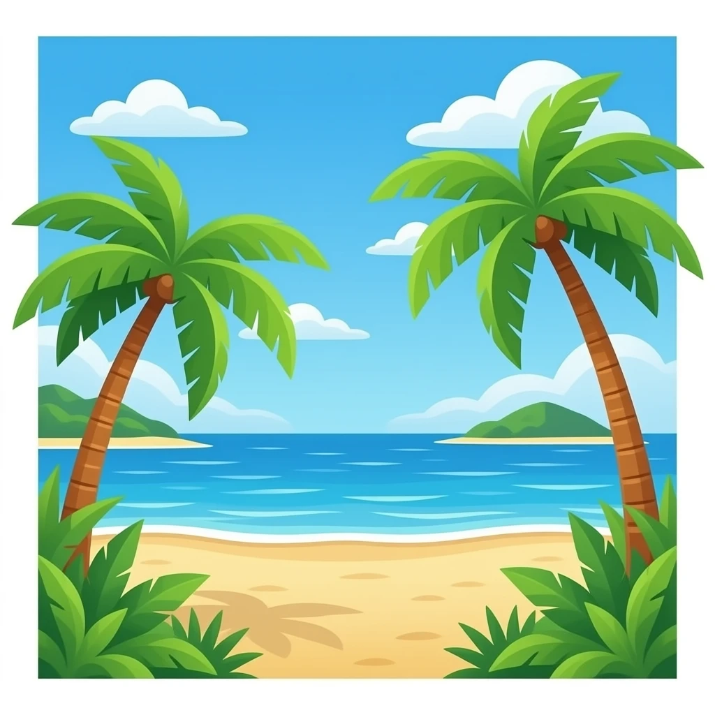 beach emoji