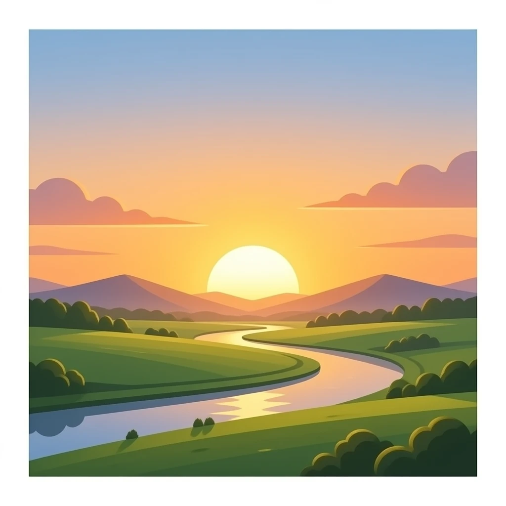Dawn Sunrise emoji