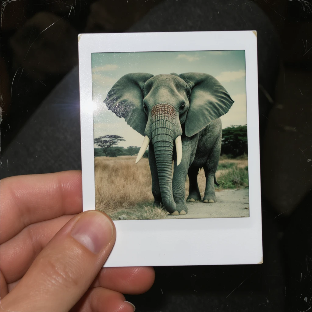 Elephant emoji