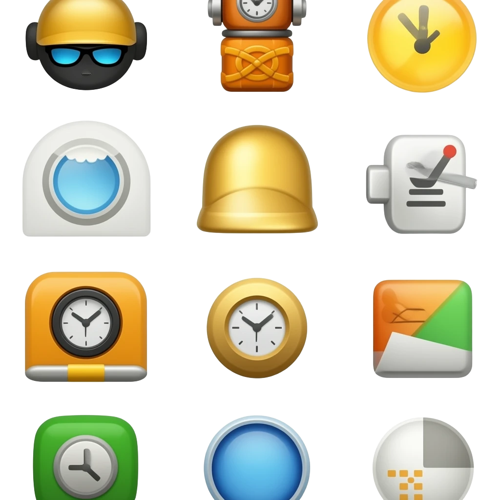 Icones emoji
