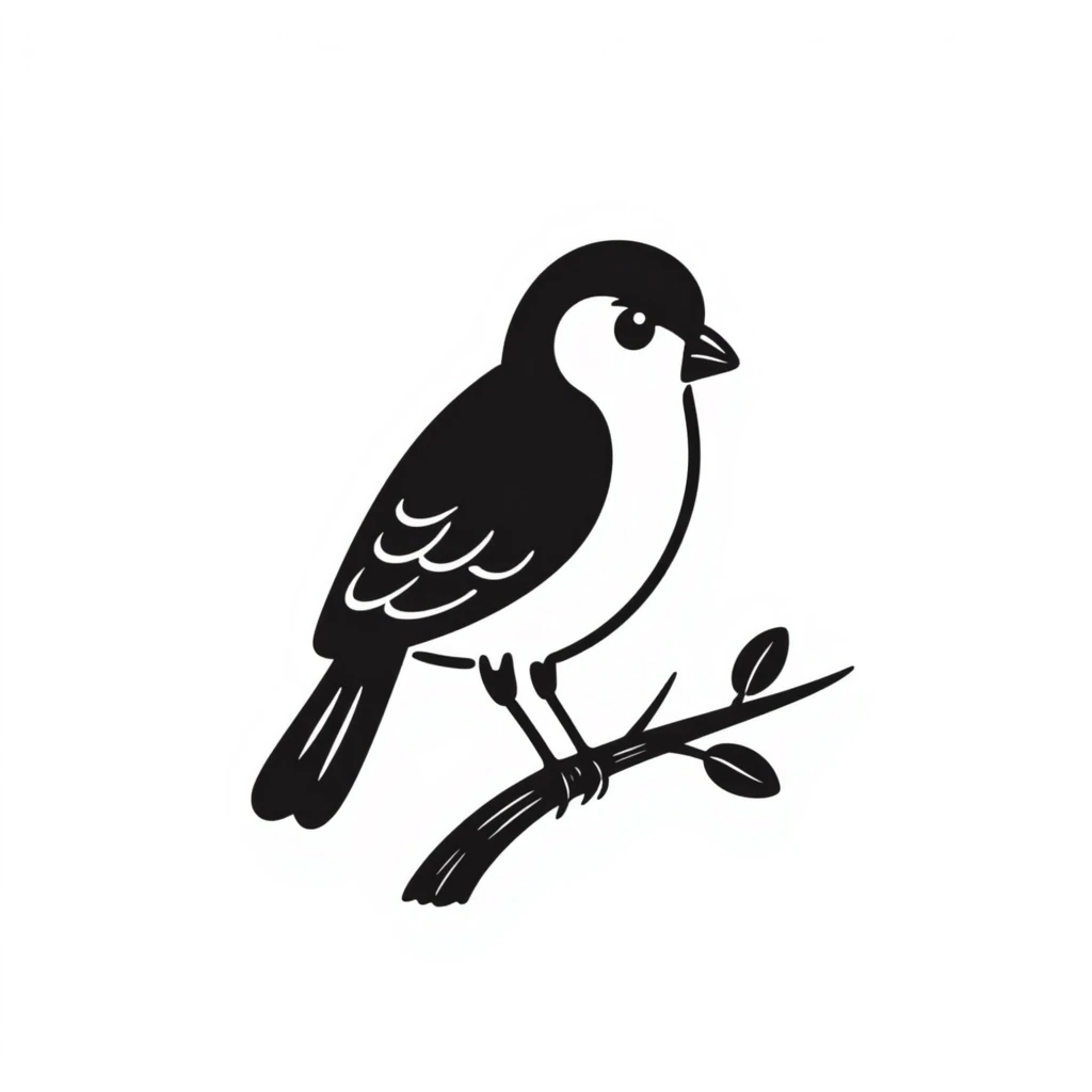 Bird emoji