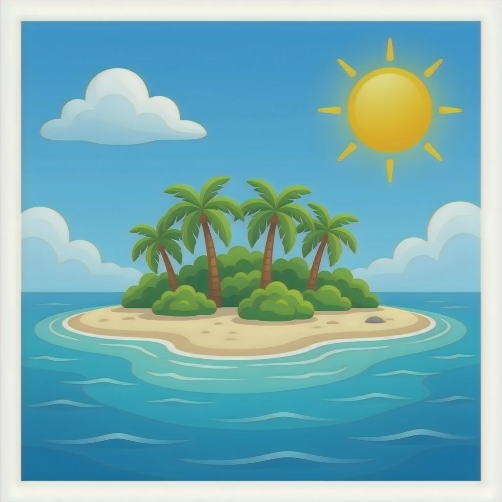 m is for maldives emoji