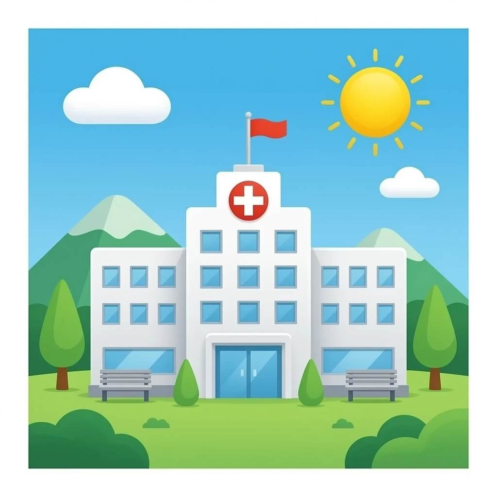 Hospital emoji