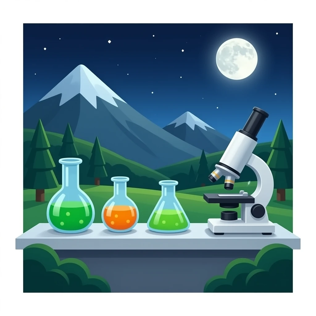 fake science lab emoji