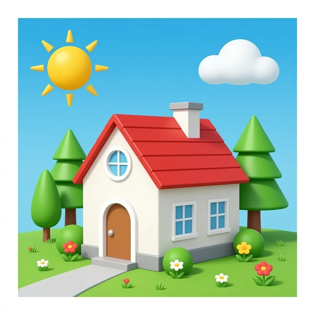 house emoji