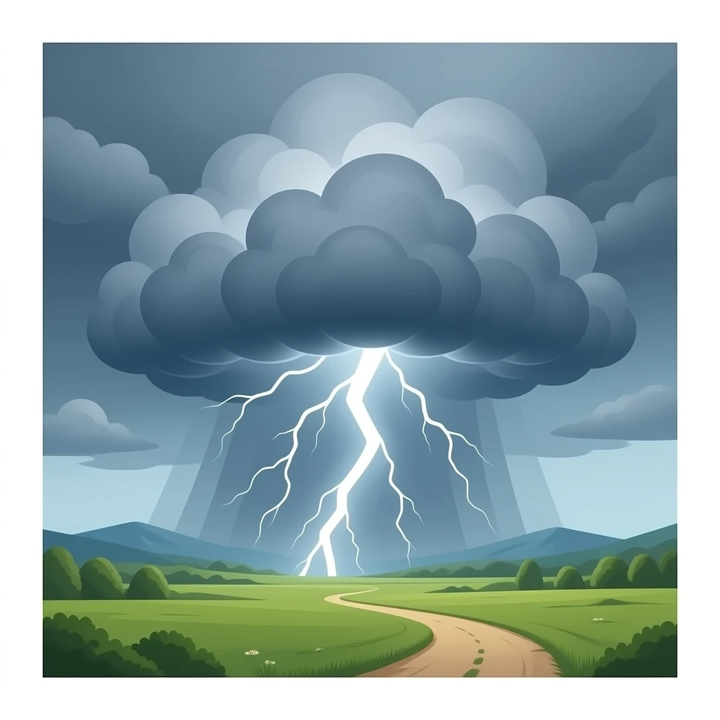 THUNDER emoji