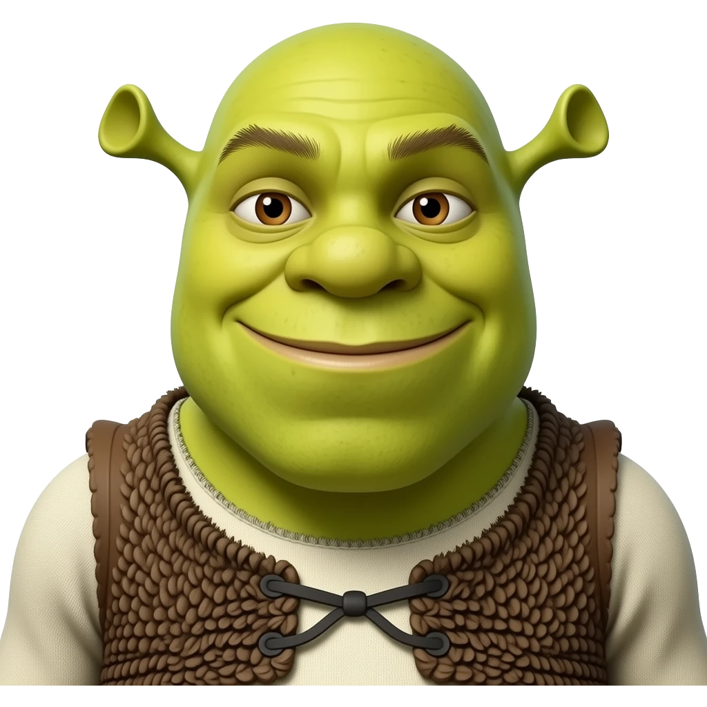 Shrek emoji